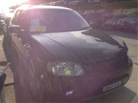 WRECKING 2006 FORD SX TERRITORY GHIA AUTOMATIC WITH LOW KMS